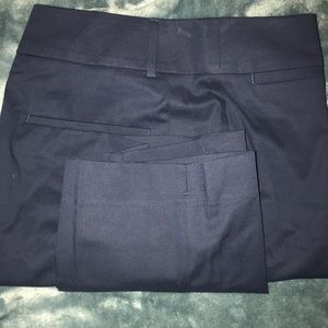 Ann Taylor Factory cropped dress pants